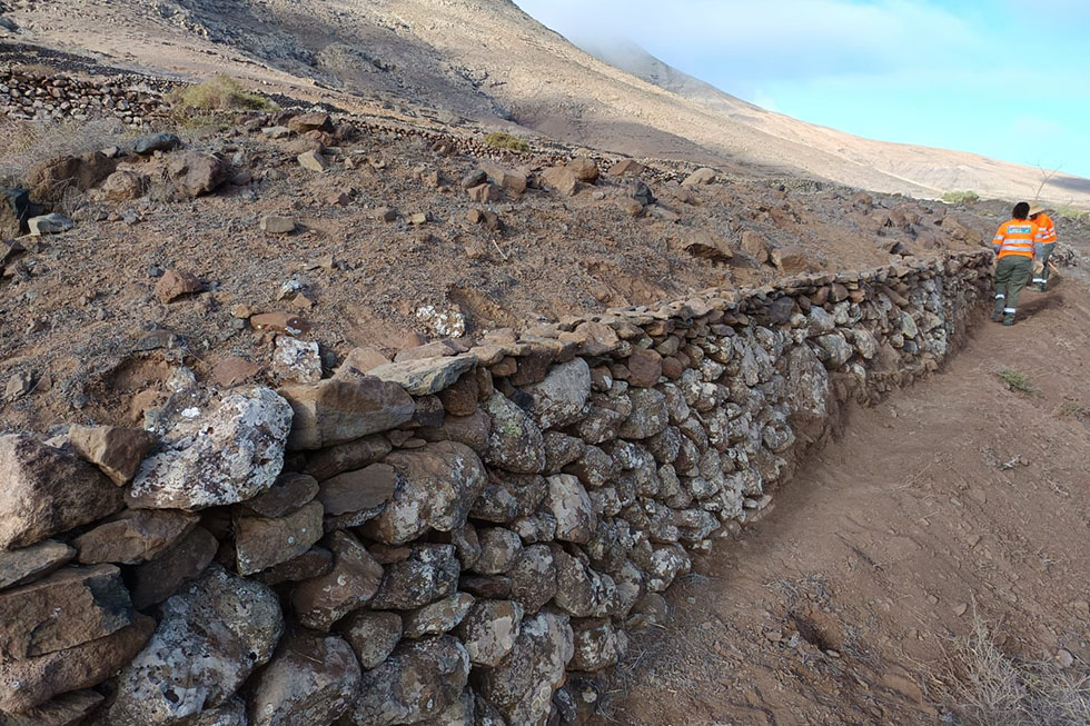 “Strong by Nature” Completes Work in Vallebrón and Begins Sustainable Landscape Rehabilitation in Valle Grande
