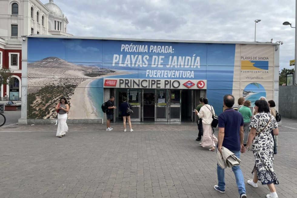 The Beaches of Jandía Cover More Than 240 Kilometers in Madrid