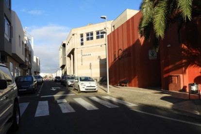 Calle Ramiro de Maeztu.